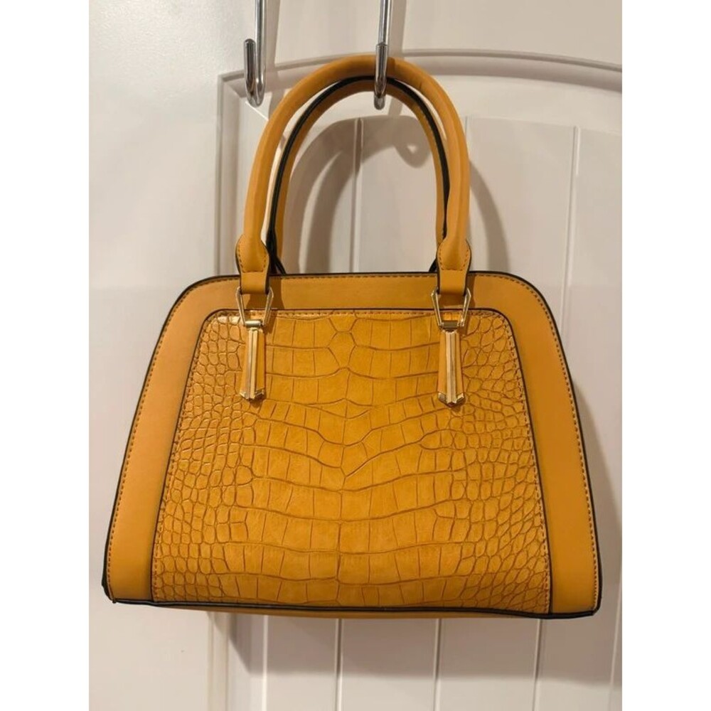 Mustard color purse